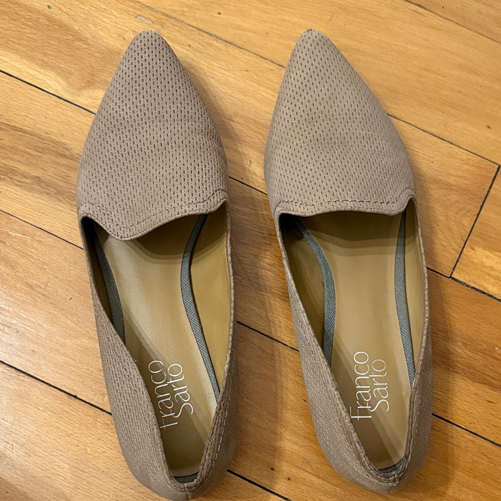 Franco Sarto Women's Brown Loafers